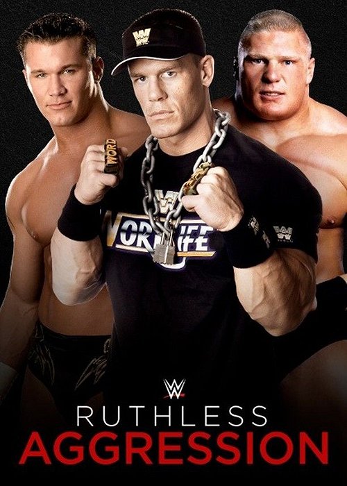 WWE Ruthless Aggression - Julisteet