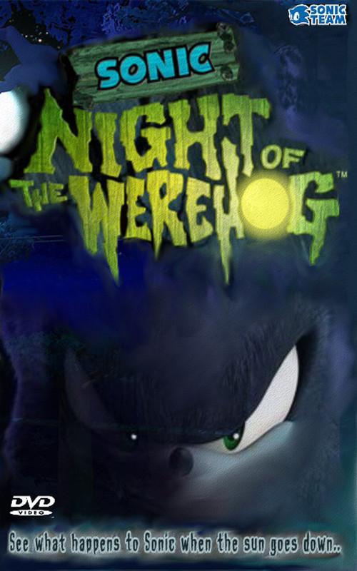 Sonic: Night of the Werehog - Posters