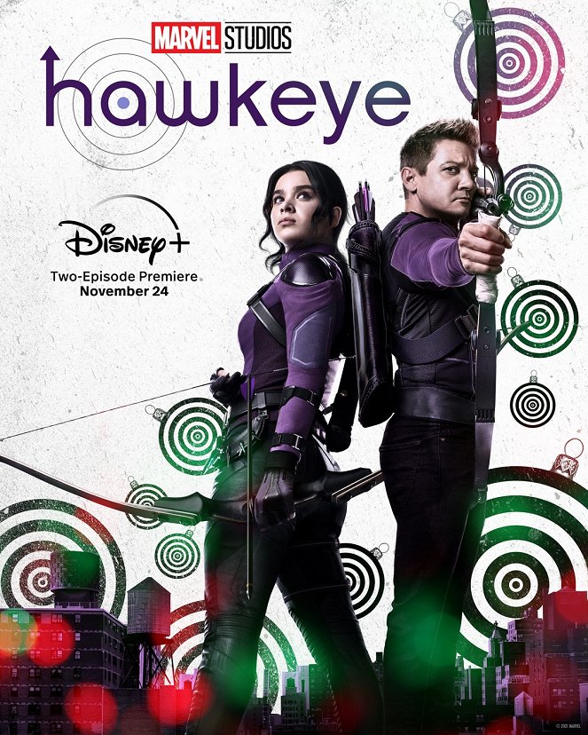 Hawkeye - Hawkeye - Never Meet Your Heroes - Julisteet