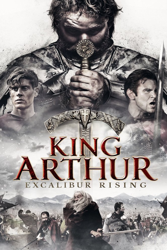 King Arthur: Excalibur Rising - Plakaty