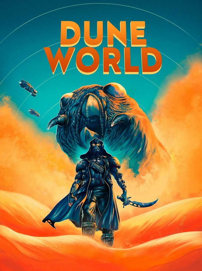 Dune World - Posters