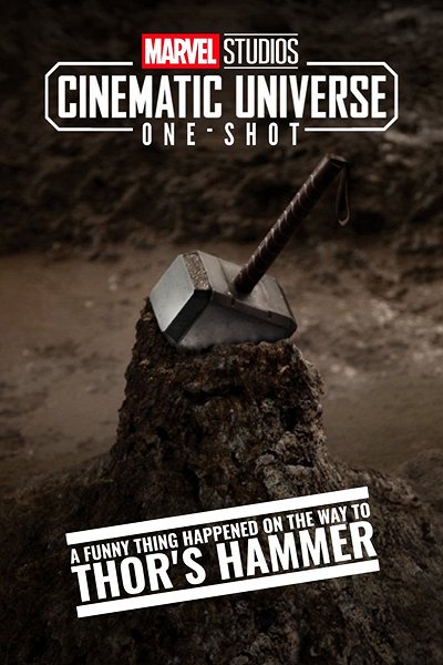 Marvel One-Shot: A Funny Thing Happened on the Way to Thor's Hammer - Plakate