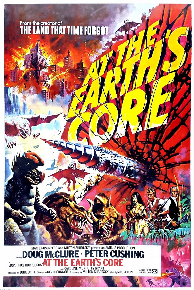 At the Earth's Core - Posters