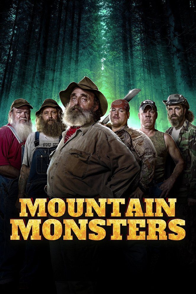 Mountain Monsters - Cartazes
