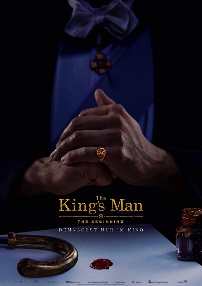 The King's Man - The Beginning - Plakate