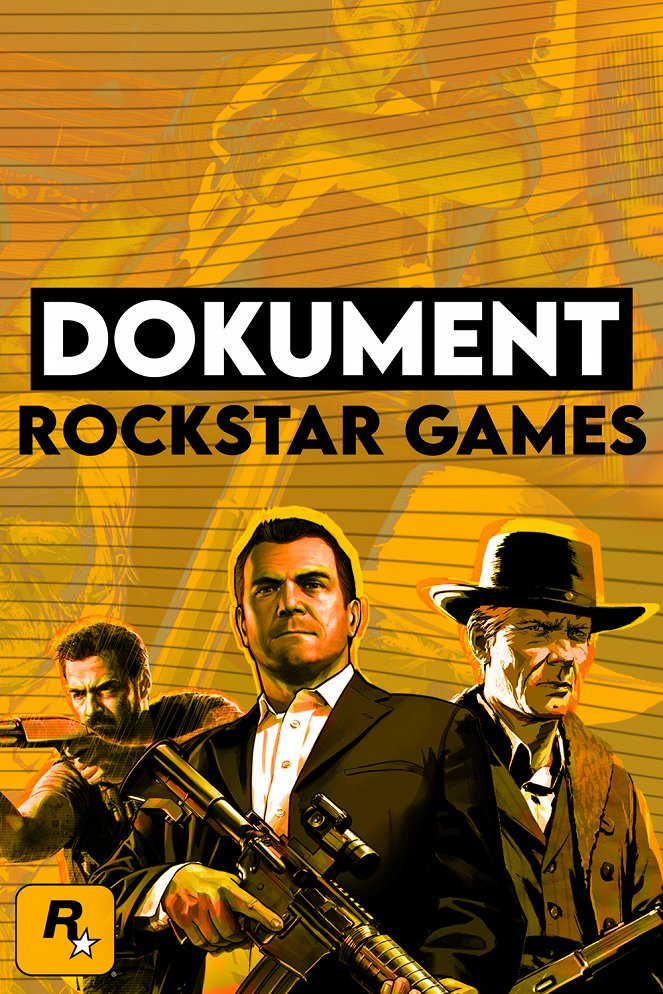 Rockstar Games - Julisteet