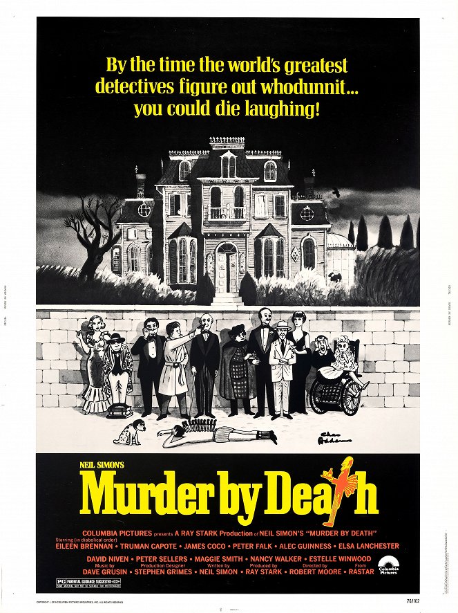 Murder by Death - Plakaty