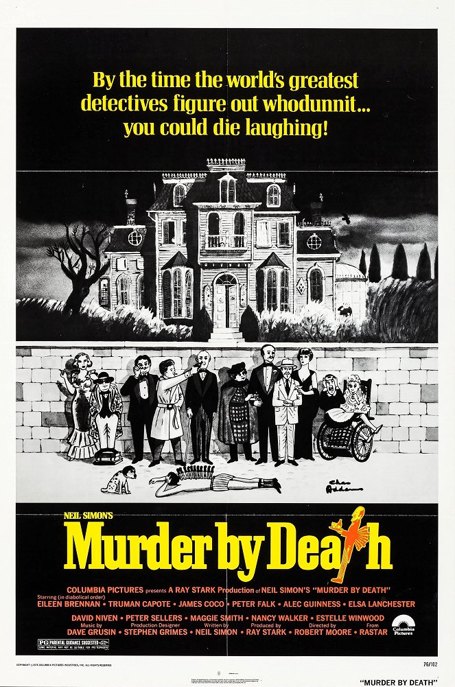 Murder by Death - Posters