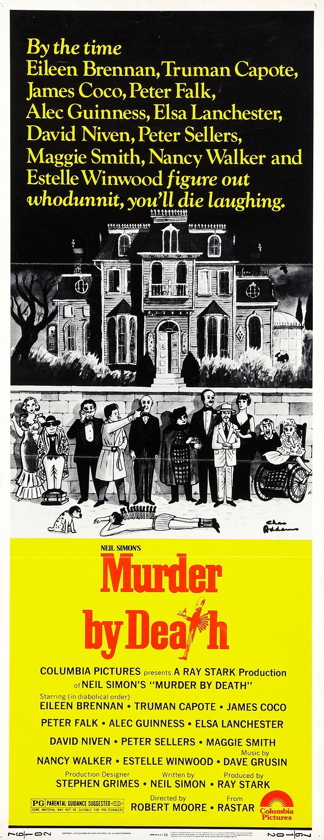 Murder by Death - Posters