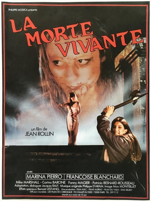 La Morte vivante - Plakáty