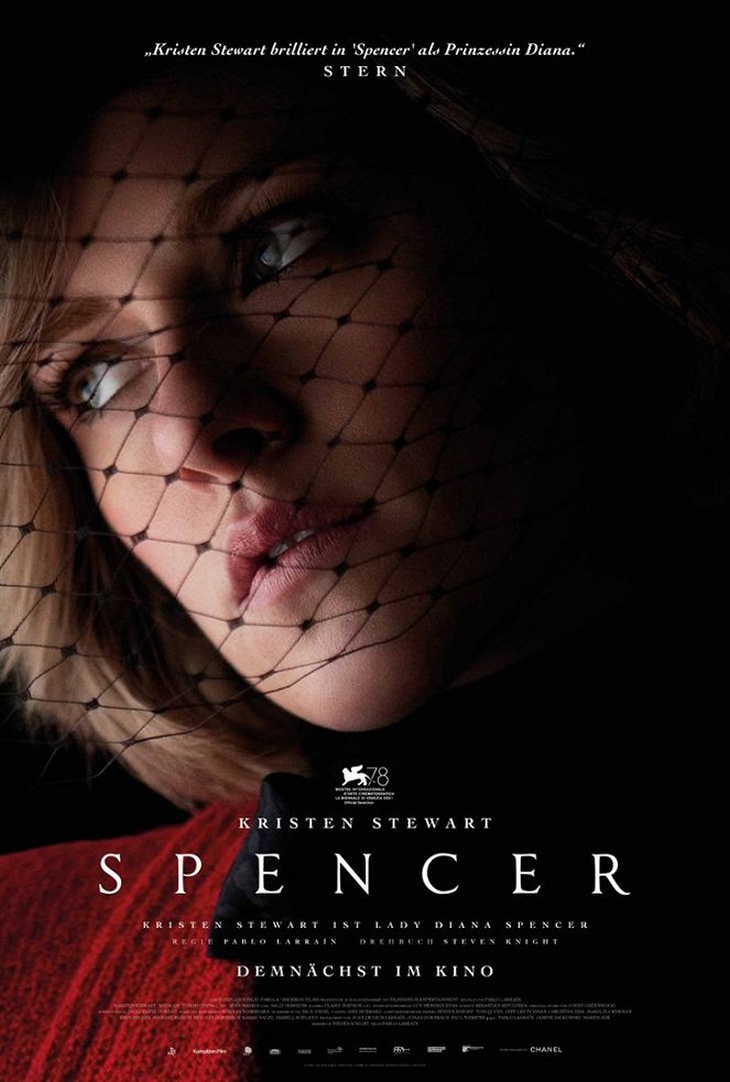 Spencer - Plakátok
