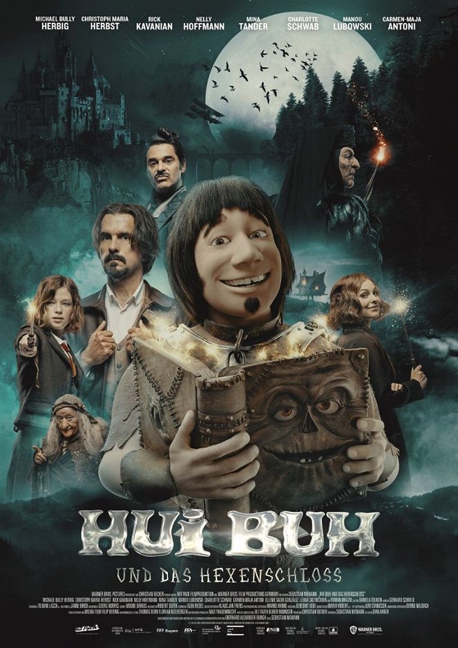 Hui Buh und das Hexenschloss - Plakáty