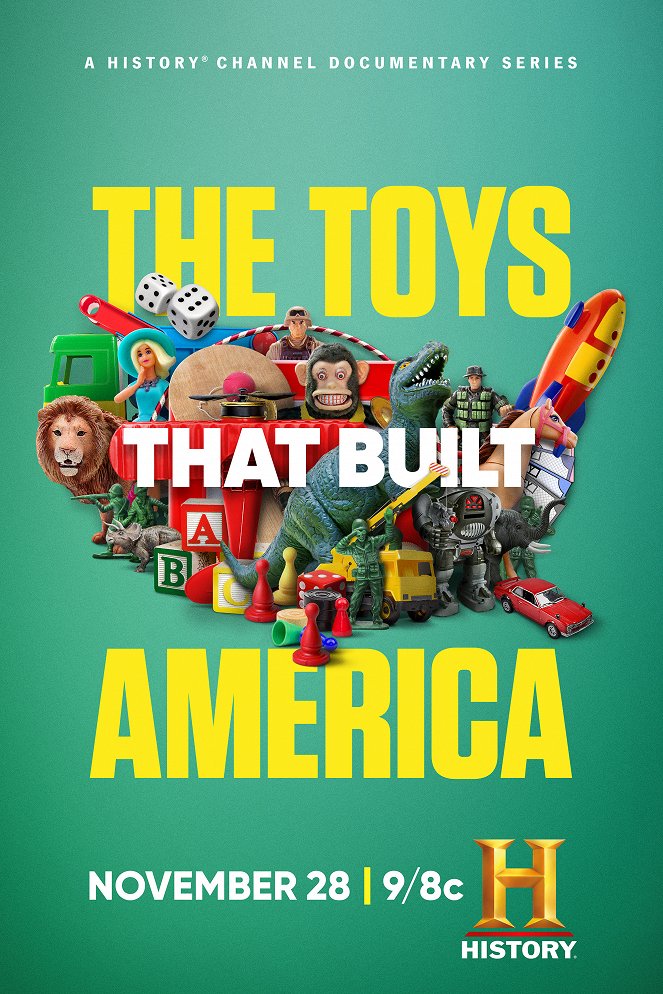 The Toys That Built America - Season 1 - Plakaty