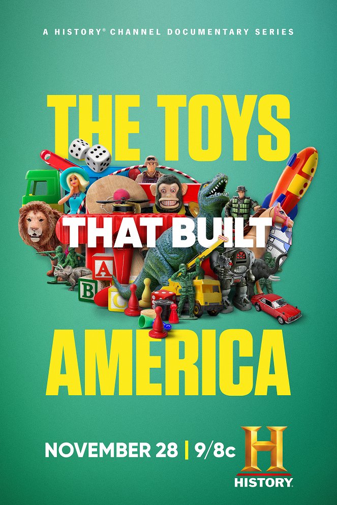 The Toys That Built America - Season 1 - Posters