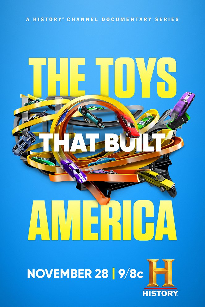 The Toys That Built America - Season 1 - Posters