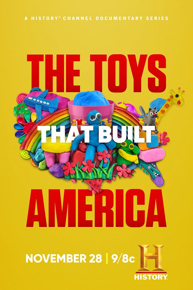 The Toys That Built America - Season 1 - Plakaty