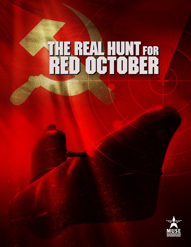 Skutečný hon na Rudý říjen - Plakáty