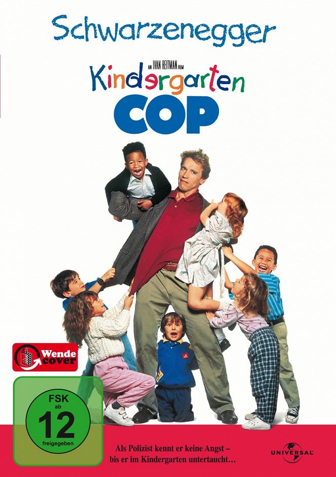 Kindergarten Cop - Plakate