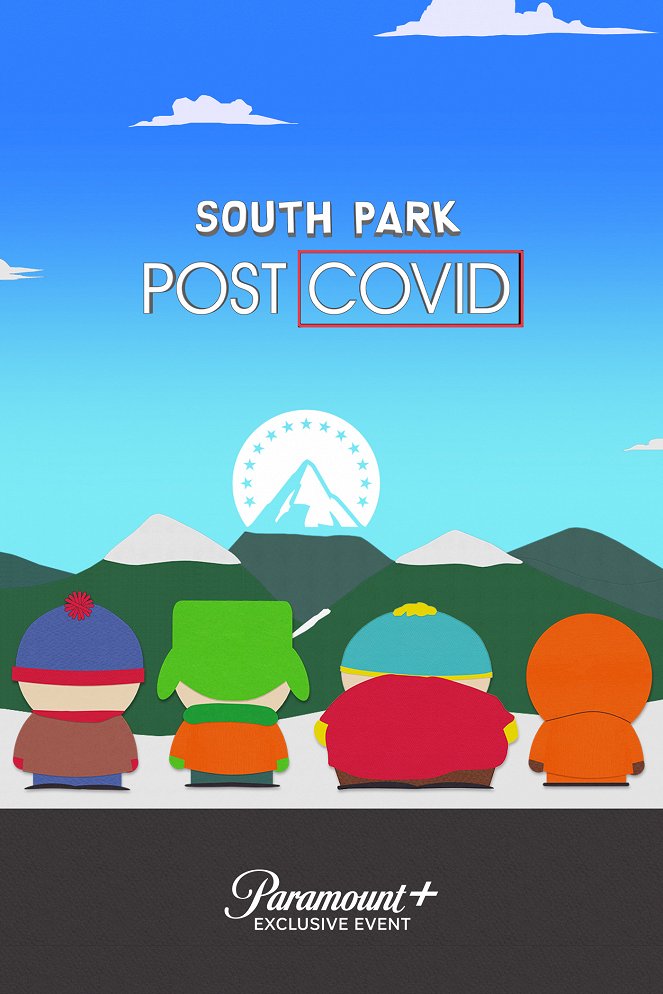 South Park: Post COVID - Plagáty