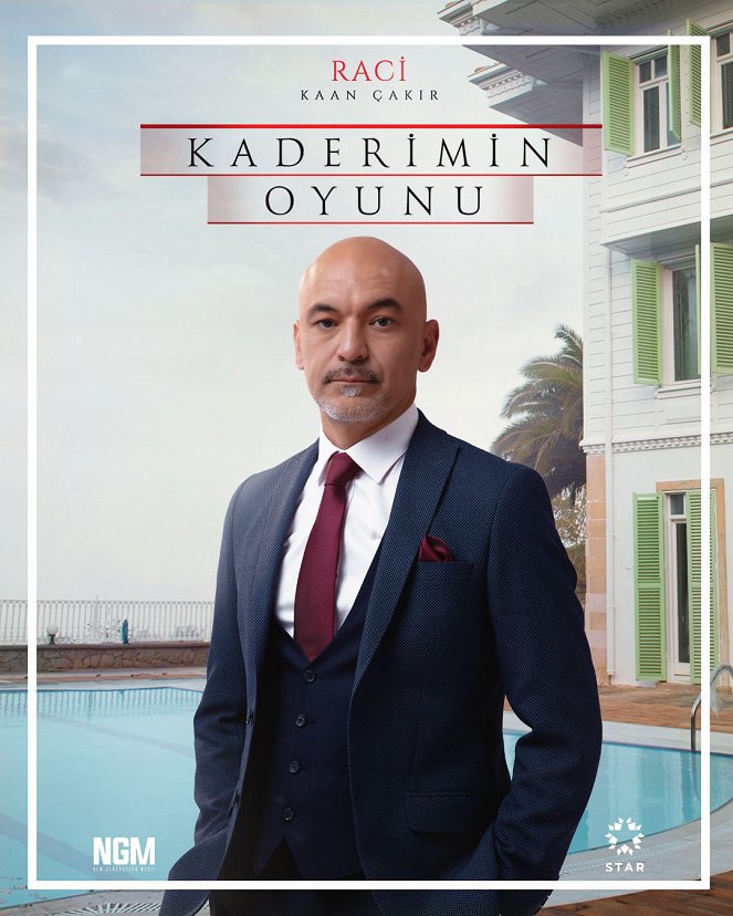 Kaderimin Oyunu - Plakate