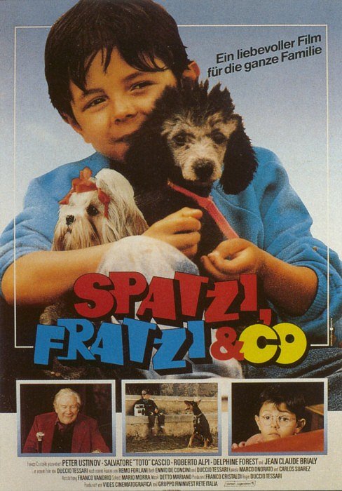 Spatzi, Fratzi & Co. - Plakate