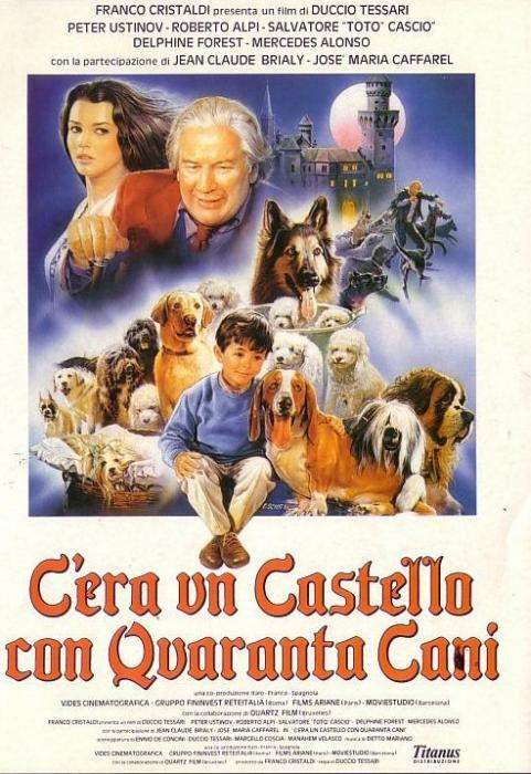 There Was a Castle with Forty Dogs - Posters