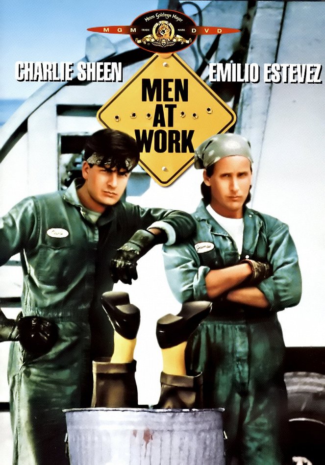Men at Work - Plakate