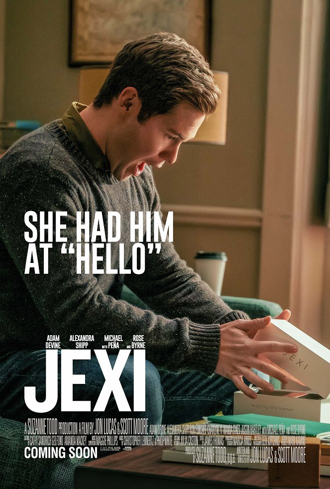 Sexy Jexi - Plakáty