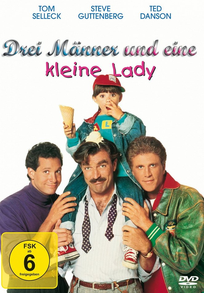 Drei Männer und eine kleine Lady - Plakate