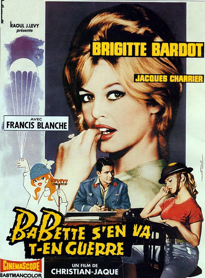 Babette Goes to War - Posters