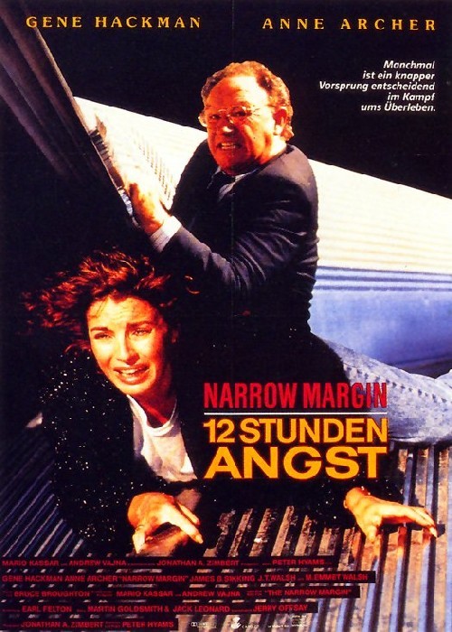 Narrow Margin - 12 Stunden Angst - Plakate