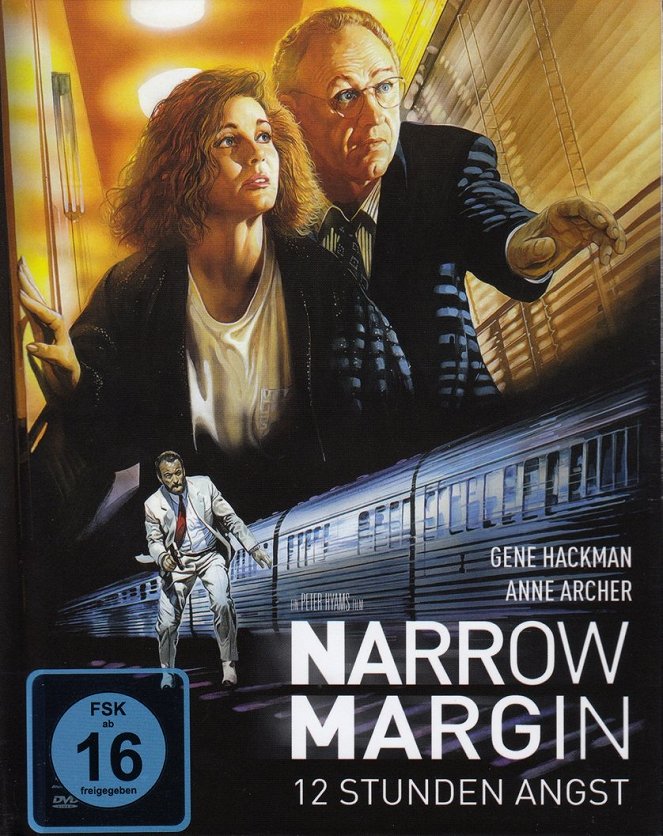 Narrow Margin - 12 Stunden Angst - Plakate