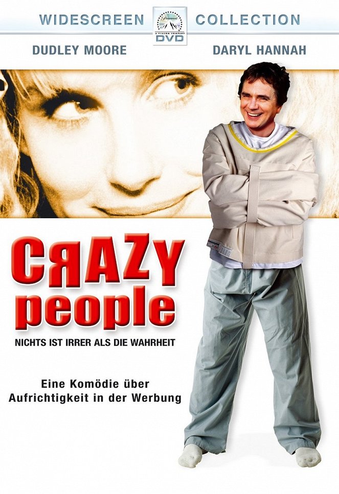Crazy People - Plakate