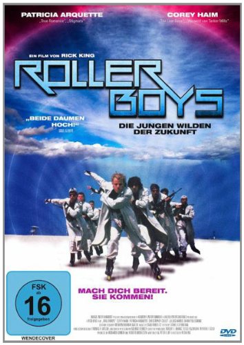 Prayer of the Rollerboys - Plakate