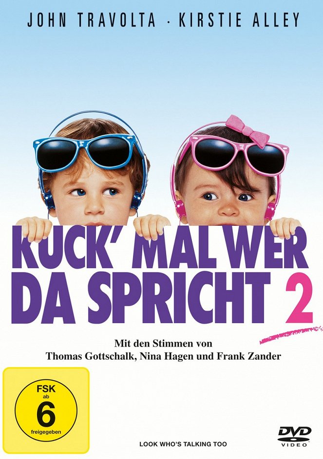 Kuck' mal wer da spricht 2 - Plakate