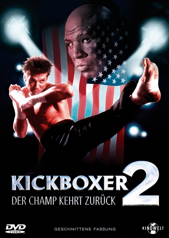 Kickboxer 2 - Der Champ kehrt zurück - Plakate