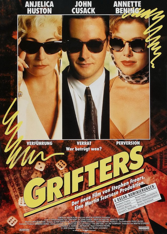 Grifters - Plakate