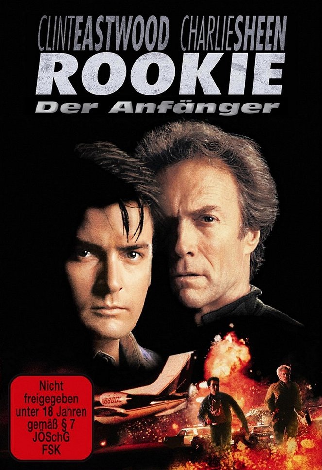 Rookie - Der Anfänger - Plakate