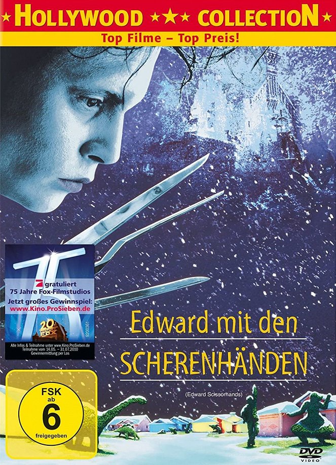 Edward mit den Scherenhänden - Plakate