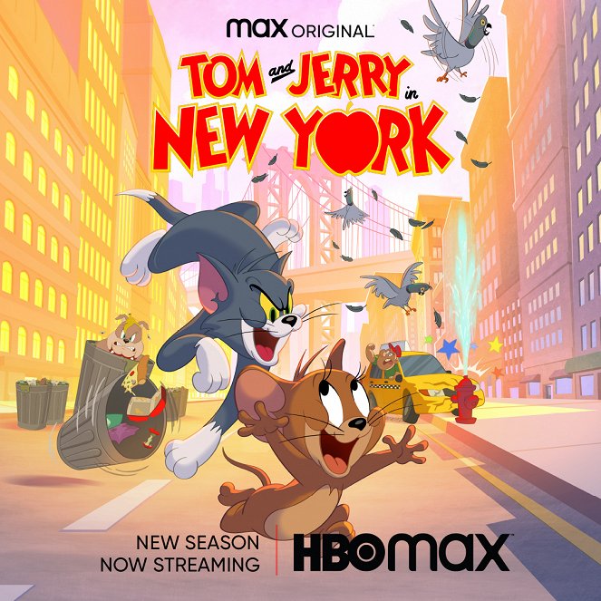 Tom and Jerry in New York - Tom and Jerry in New York - Season 2 - Carteles