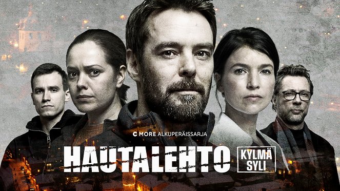 Hautalehto - Kylmä syli - Julisteet