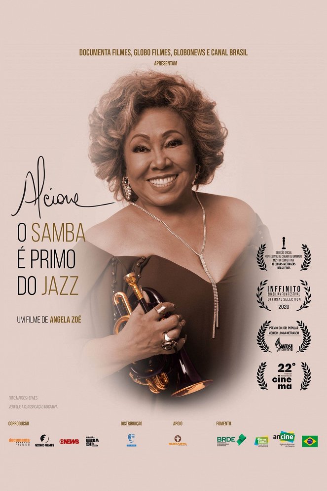 Samba is the Cousin of Jazz - Posters
