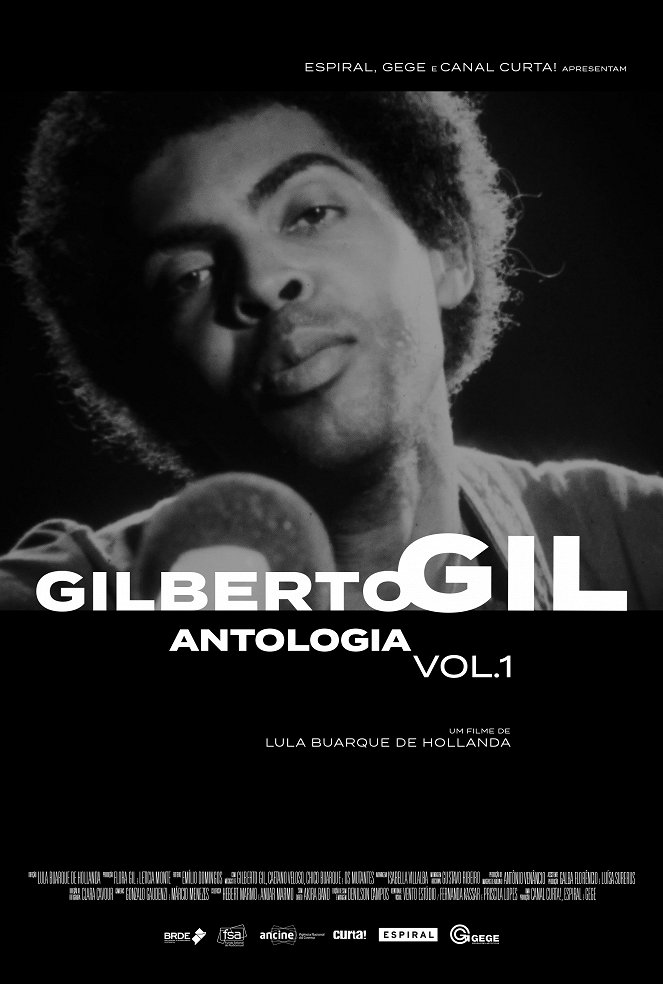 Gilberto Gil - Antologia Volume 1 - Carteles