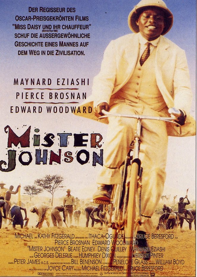Mr. Johnson - Plakate