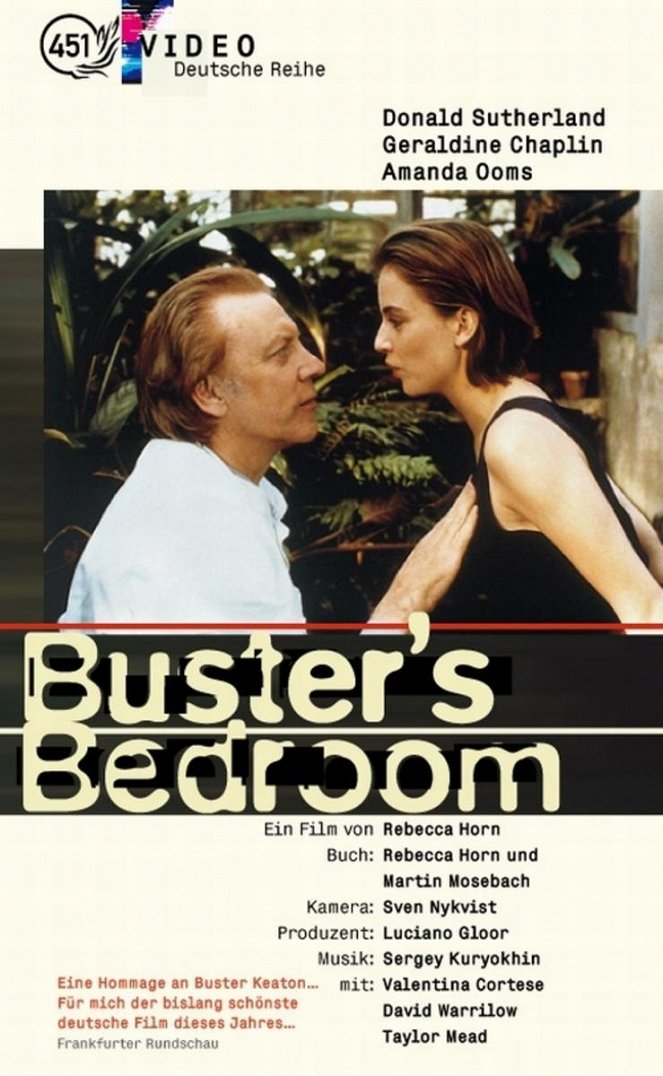Buster's Bedroom - Carteles
