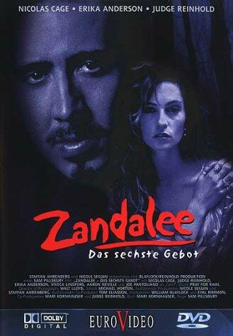 Zandalee - das sechste Gebot - Plakate
