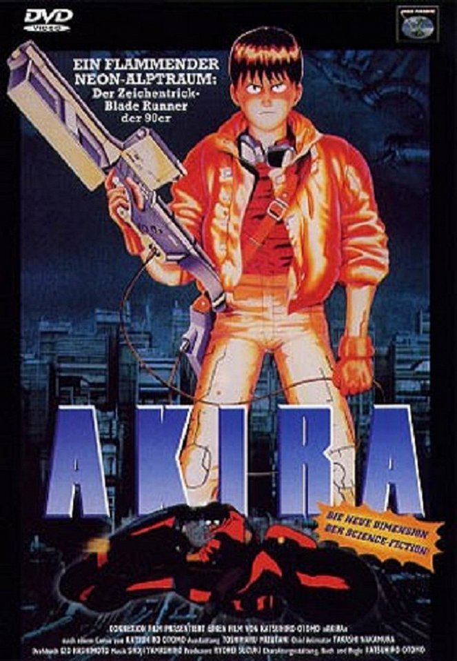 Akira - Plakate