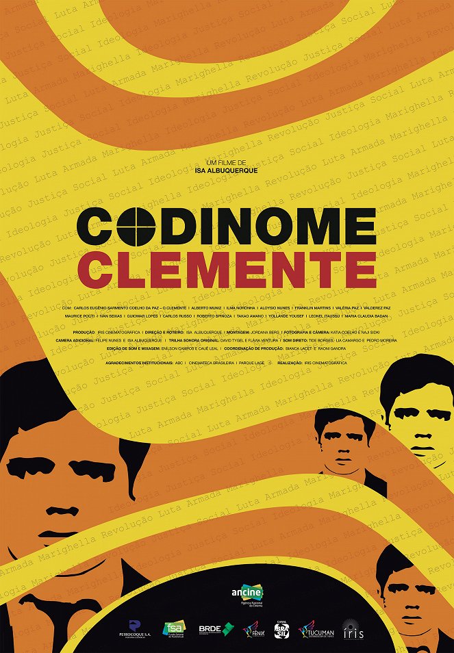 Codinome Clemente - Plakate