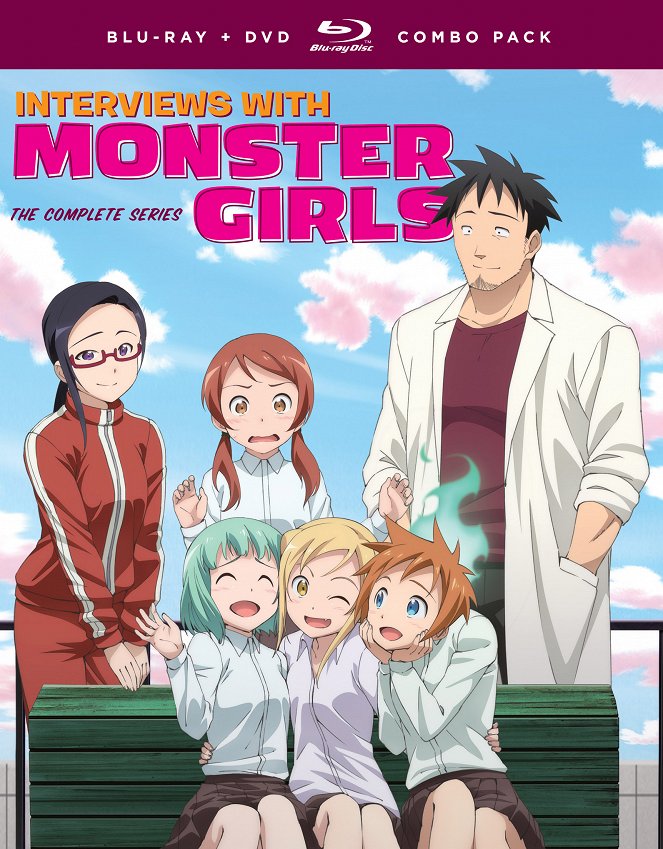 Interviews with Monster Girls - Posters