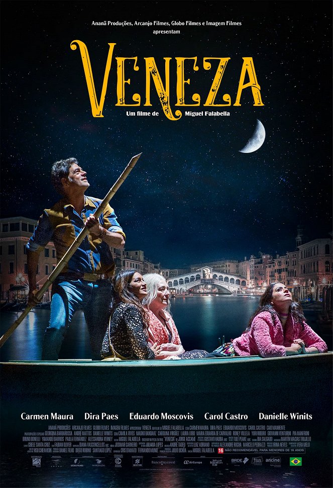 Veneza - Carteles
